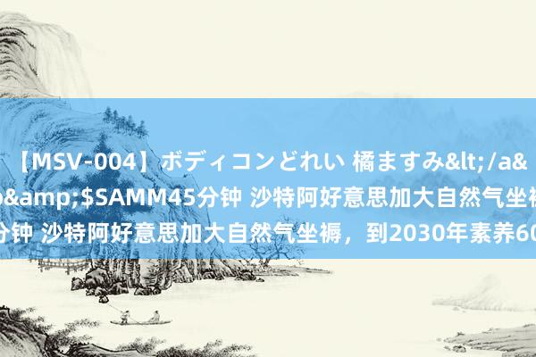 【MSV-004】ボディコンどれい 橘ますみ</a>1992-02-06h.m.p&$SAMM45分钟 沙特阿好意思加大自然气坐褥，到2030年素养60%