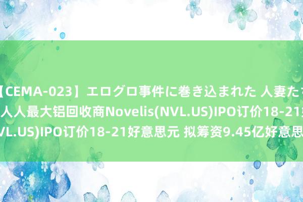 【CEMA-023】エログロ事件に巻き込まれた 人妻たちの昭和史 210分SP 人人最大铝回收商Novelis(NVL.US)IPO订价18-21好意思元 拟筹资9.45亿好意思元