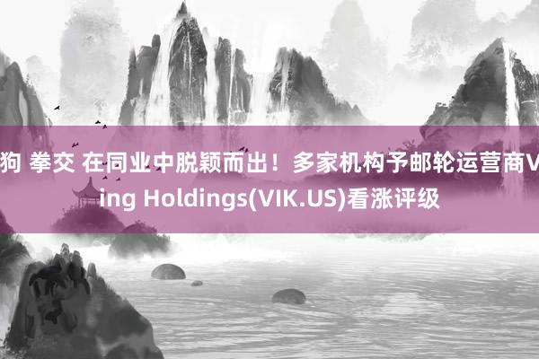 母狗 拳交 在同业中脱颖而出！多家机构予邮轮运营商Viking Holdings(VIK.US)看涨评级