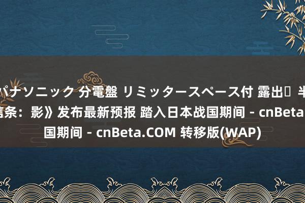 パナソニック 分電盤 リミッタースペース付 露出・半埋込両用形 《刺客信条：影》发布最新预报 踏入日本战国期间 - cnBeta.COM 转移版(WAP)